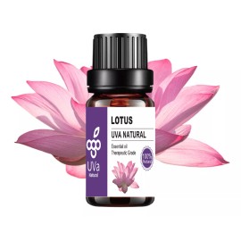 Liv Natural Uva Natural Aceite Esencial De Loto  10ml Aromaterapia