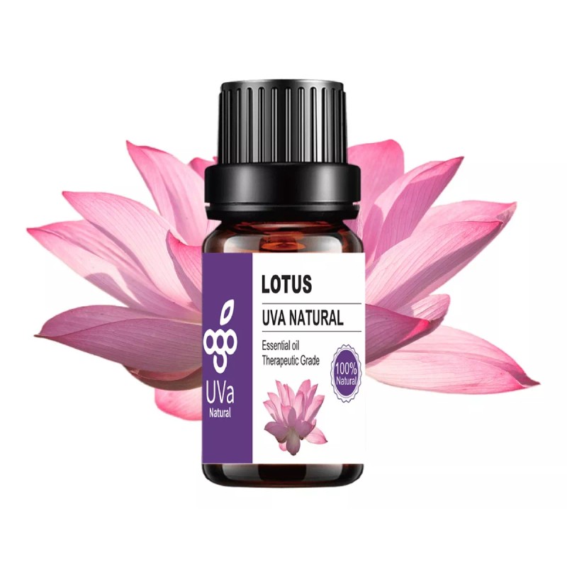 Liv Natural Uva Natural Aceite Esencial De Loto 10ml Aromaterapia