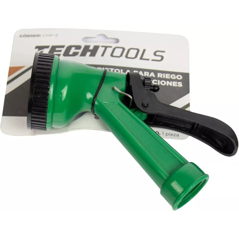 Cnx Pistola De Riego Plástica Con 5 Modos De Riego