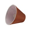 Aspen Creative 32111-2A, Hardback Empire Clip-On Chandelier Lamp Shade, Redwood,