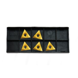 Shars 5PCS TNMA 43NV Tin Threading Carbide Insert for Alloy Steel New 424-0791(5) !(