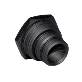 Steel Thread Adapter Convert 1/2-28 to 3/4 NPT, 13/16-16, 3/4-16