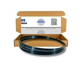 Birke® Band Saw Blade 1790 mm Swedish Steel - Flexback Various Widths - Toothings / Soft Hardwood, Non-ferrous Metals, Plastic and Much More Made in Germany (1790 x 10 x 0.5 6ZpZ Flexback)