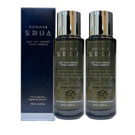 Dominas First Toning Essence 70ml 2 bottles (16680499) / 도미나스 퍼스트 토닝 에센스 70ml 2병 (16680499)