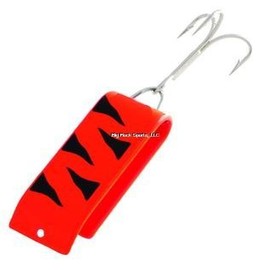 Jake'S Lures Li'L Jake 1/6Oz Neo Red W Blk Fishing Products