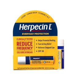 Herpecin-L bálsamo labial, 30 SPF, 0,1 onza, Pacquete 6