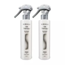 Silk Therapy 실크테라피 노워시 트리트먼트 허브향 200ml 2개 S1 Silk Therapy No-Wash Treatment Herb Scent 200ml 2pc S1