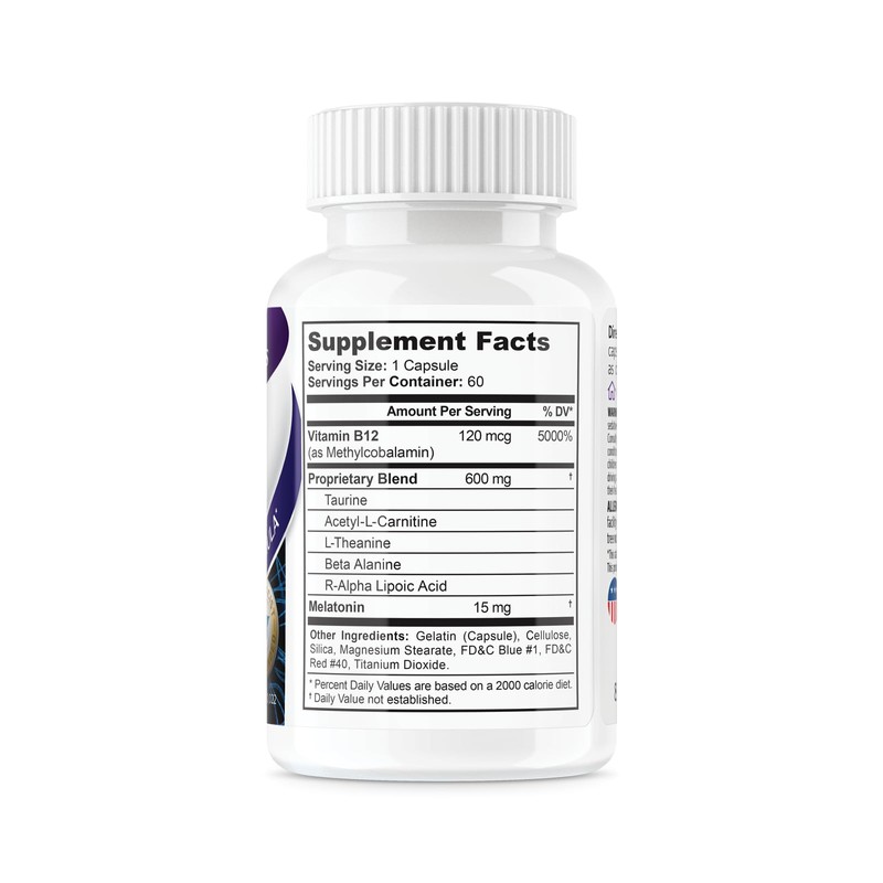 NeuropAWAY Nerve Support Formula 90 Daily Capsules