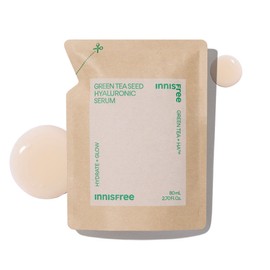 innisfree 이니스프리 그린티 씨드 히알루론산 수분세럼 (리필) / 진정 보습 속건조 화잘먹 80mL, 1개