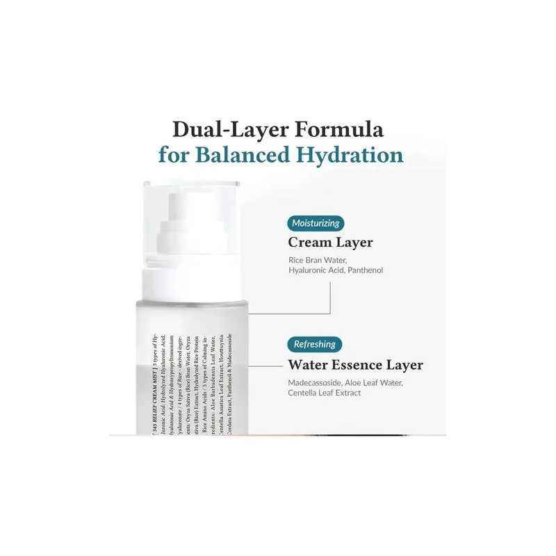 Dr.Althea - 345 Relief Cream Mist - 100ml - Todo