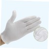 FOMIYES 12 Pair Lightweight Cotton Gloves Wear Resistant Protective Work