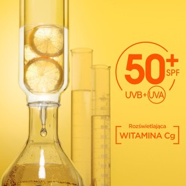 Garnier Vitamin C Tagesleuchtfluid mit SPF50+, unsichtbar, 40ml