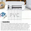 Cowhilan 6 Pack StandardGrip Cutting Mats 8x12 inch for Silhouette