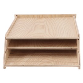 Bat Houses for Outdoors, Handcrafted Bat House Kit Wooden Bat House Weatherproof Outdoor Bat Box Shelter, Roosting Bat Boxes Designed to Attract Bats, Easy to Install (Wood)