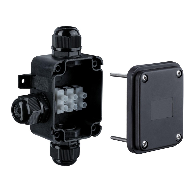 Paulmann Leuchten Paulmann 237 Connection Box 3-Way IP68 Protected Against
