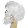 Man Costume Wig Realistic Shaggy Old Man Wig with Detachable