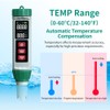 Tudoupeng pH Meter & Pool Salt Tester, Digital 5 in