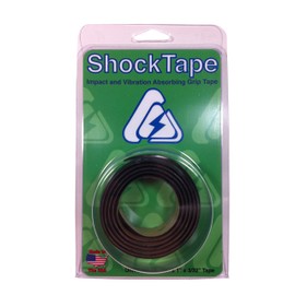 Isolate It! ShockTape - High Performance No-Sting Undergrip Tape - 40" Long - 1 Roll