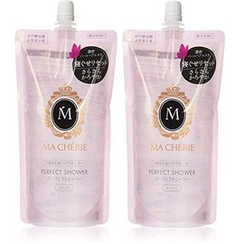 MACHERIE Perfect Shower (Smooth), Styling Agent for Repairing Sleeping Habits, Refill, 7.8 fl oz (220 ml) x 2 Packs
