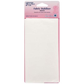 Hemline Fabric Stabiliser Sew In