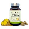 Herbal Roots Ginger Supplement | Organic Ginger Root Capsules |