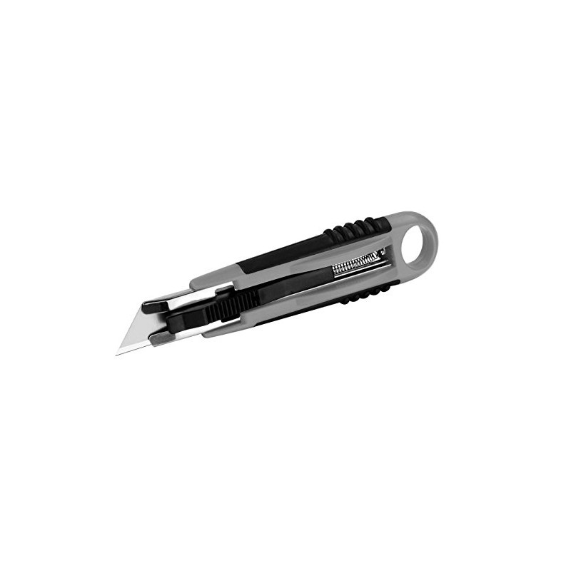 Westcott E-84026 00 Cutter Professional Kunststoffgehäuse, Softgrip-Griff, Klingenbreite 18 mm,