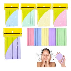 WEGALIFE 144 Pc Esponja Facial Comprimida Para Limpieza Y Exfoliación Esponja Facial Comprimida，esponja de limpieza facial，esponja de eliminación de m