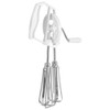 Manual Egg Mixer, Stainless Steel Hand Mixer, Whisk, Non-Slip Handle,