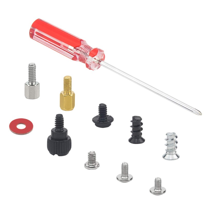 780PCS Computer Screw Kit, DYWISHKEY Computer Screw Standoffs Set Kit