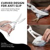 MISHURACLES Multi-functional Chicken Fish Meat Bone Scissors Stainless Steel Poultry