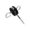 Sarini 10 Pcs Gate Anchor Insulator Double Sided Electric Fence