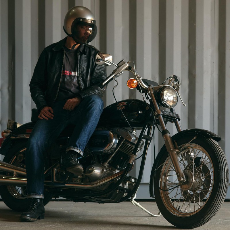 TT&CO. Paulson Bubble Shield Light Smoke Jet Helmet Full Face