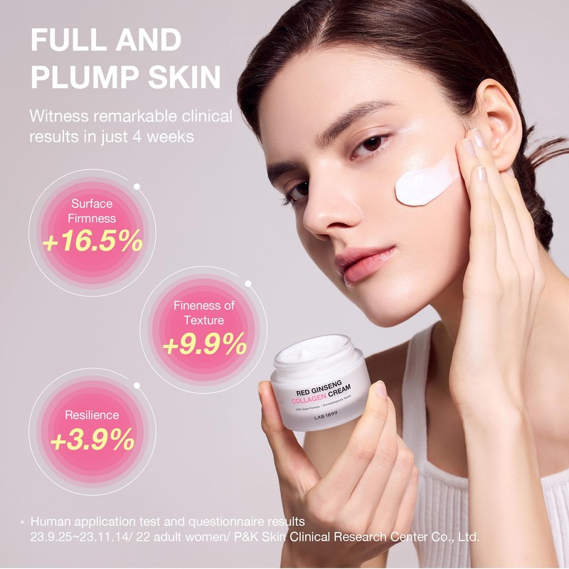Donginbi LAB 1899 Red Ginseng Collagen Cream - Vegan Firming