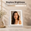 Makeup Mirror with lights, Dimmable Vanity Mirror with 3 Color