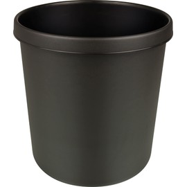 helit H6106395 Security Paper, hard-retardant, 12 L Black