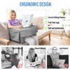 LEBENGURU Reading Pillow for Laptop, Extra Large Armrest Gaming Pillow