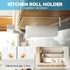 Vicloon Kitchen Roll Holder without Drilling, Pack of 2 Paper