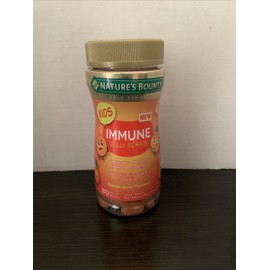 Nature’s Bounty Nature's Bounty IMMUNE Jelly Kids Beans, Orange Flavor, 80 Count HARD TO FIND