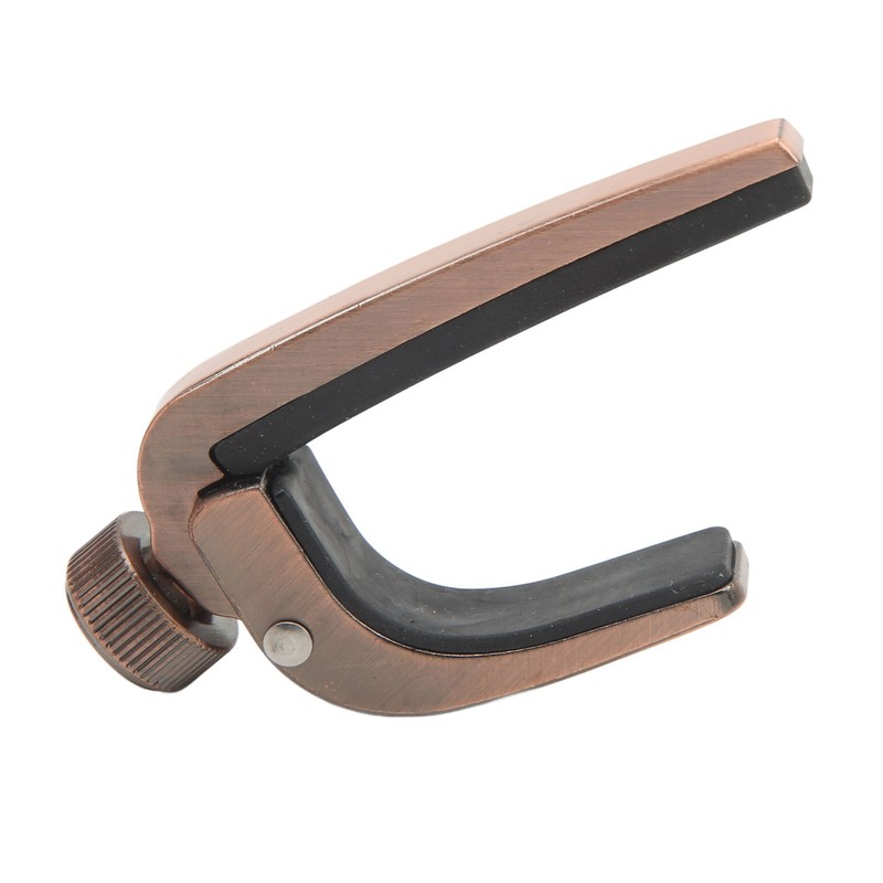 Metal Spring Capo Tone Adjustment Tool for Ukulele Acoustic Guitar