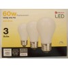 Utilitech LED 3 Pack 60W/5W A15-Soft White-2700K-Di