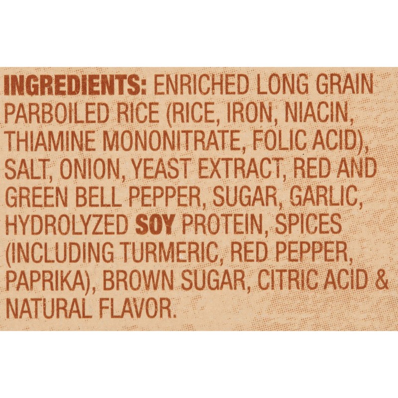 Zatarain's Yellow Rice Mix, 6.9 oz