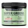Beyond Vitamins Super Greens, Jugo Verde en Polvo con T