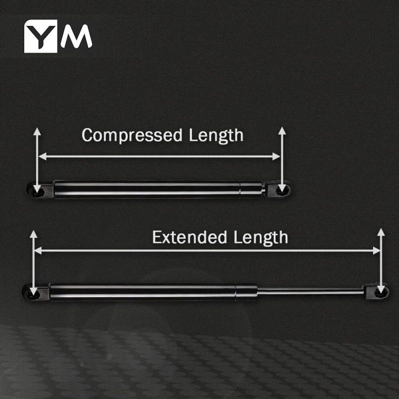 Unbranded 2X Rear Tailgate Lift Supports Struts For Mini Cooper
