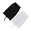 2PCS Net Plopping Cap Adjustable Multifunctional Reusable Net Plopping Bonnet