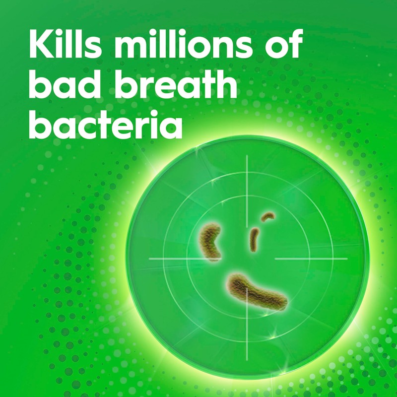 Crest Scope Classic Mouthwash, Original Formula, 500 Ml, 4 Count