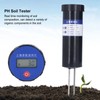 PH Soil Tester Excellent Corrosion Resistance Soil Fertility Nutrient Meter
