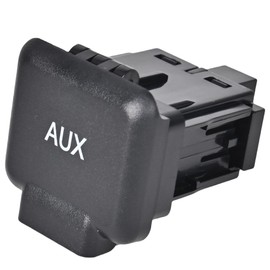 PANNUOSCS Auxiliary Input Jack Assembly for 2006-2014 Honda Ridgeline 4 Door RTL Audio Aux Port Jack Adapter Replace#39114-SJC-A01ZB - Auxiliary Input Adapter Aux Jack Aux Input Assembly（1PCS）
