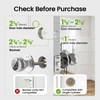 GHome Smart Fingerprint Door Lock, 4 in 1 Smart Fingerprint