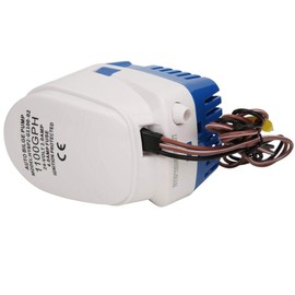 24V Boat Marine Pump, HYBP2G1100-02 Automatic Bilge Pump Silent Fully Submersible