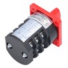 BERM Changeover Switch Rotary Knob 3 Pole 3 Position Accessory